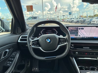 2025 BMW 3 Series 330i