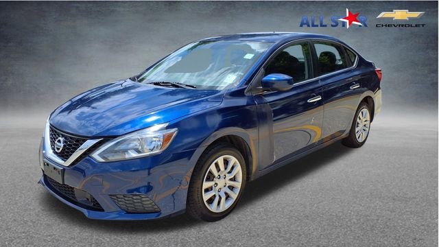 2018 Nissan Sentra S CVT's photo