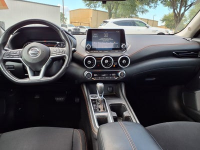 2021 Nissan Sentra SR