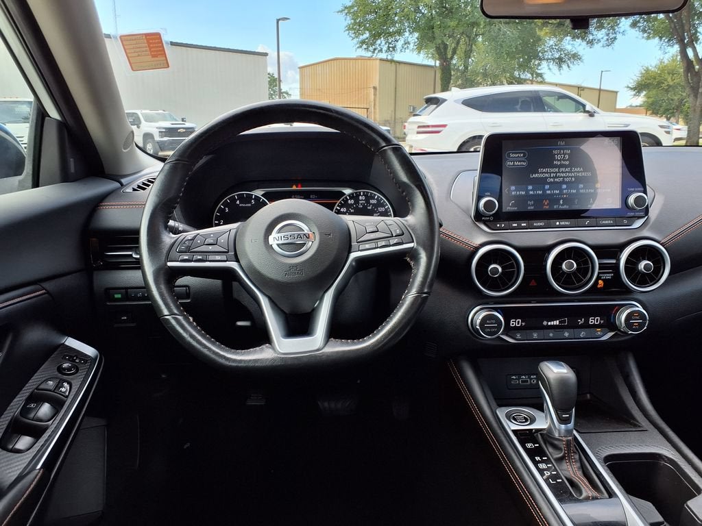 2021 Nissan Sentra SR