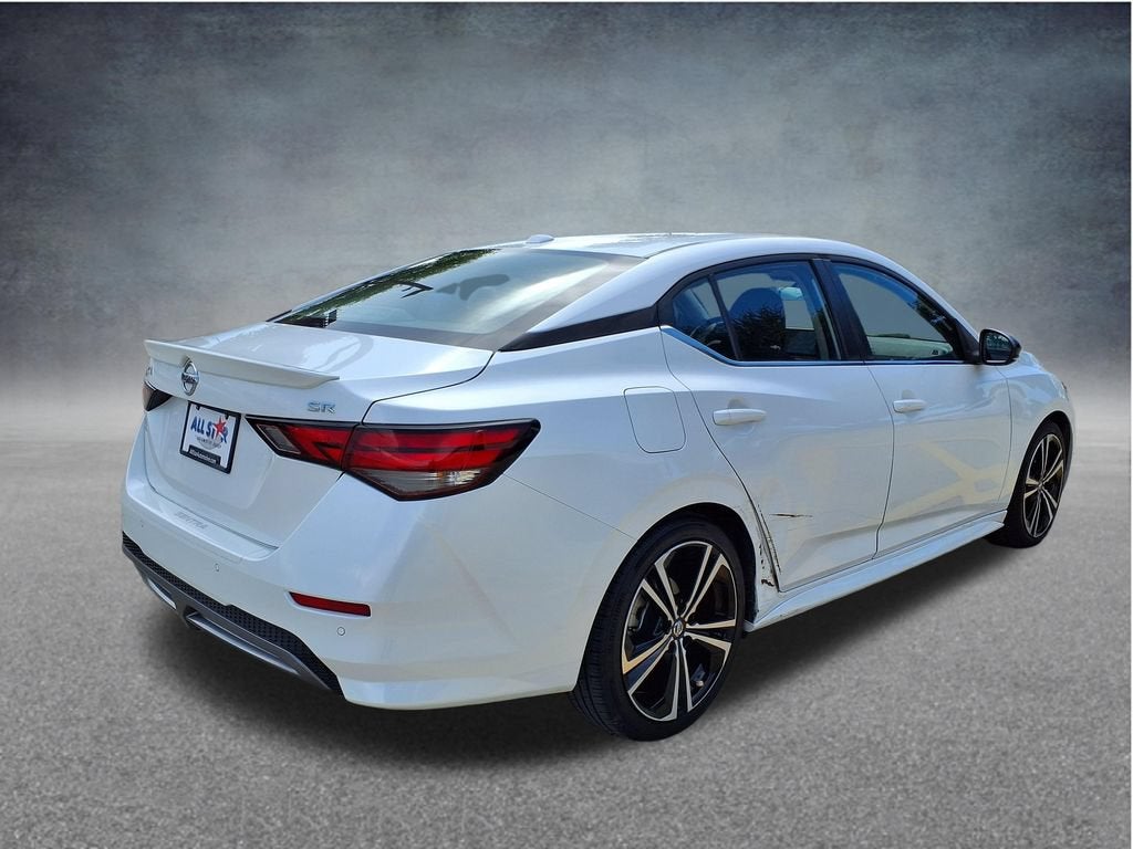 2021 Nissan Sentra SR