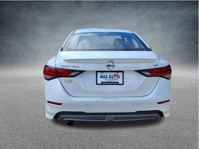 2021 Nissan Sentra SR