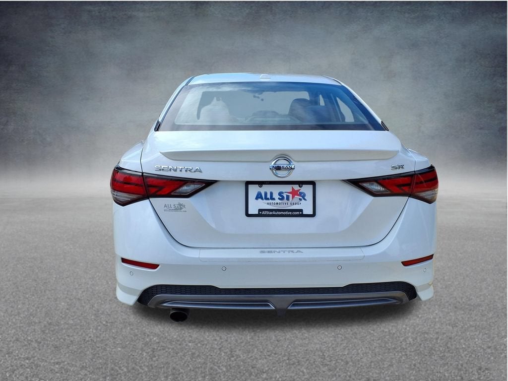 2021 Nissan Sentra SR