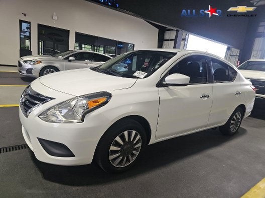 2019 Nissan Versa Sedan SV