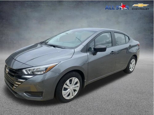 2025 Nissan Versa S