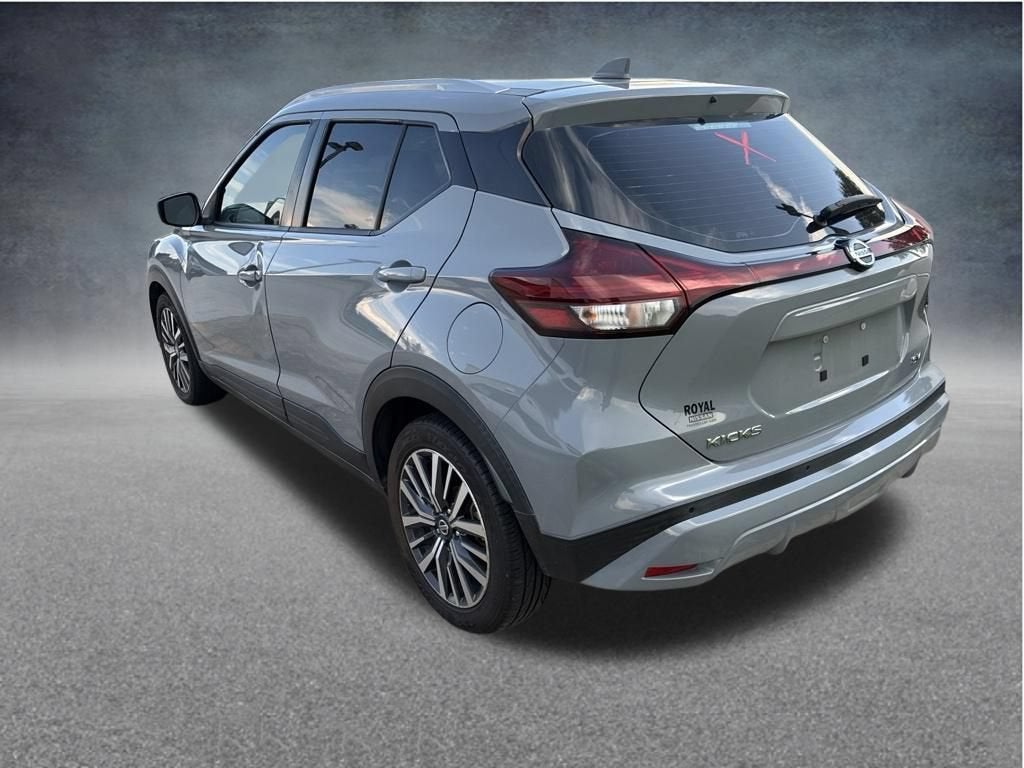 2021 Nissan Kicks SV