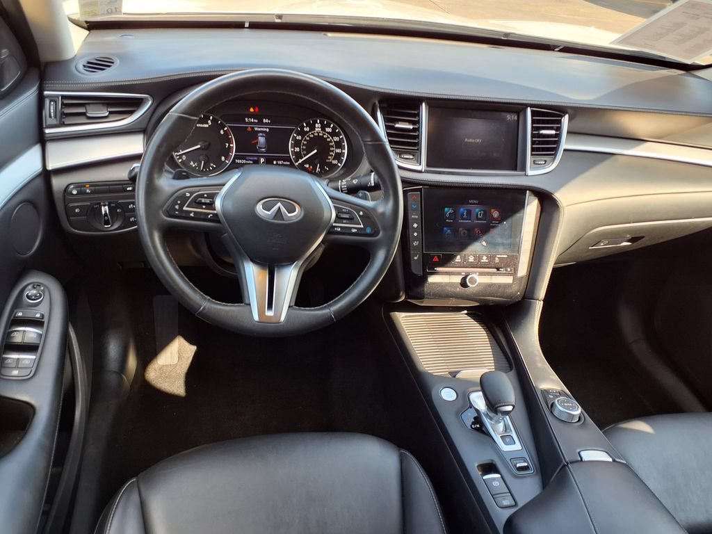 2021 INFINITI QX50 LUXE
