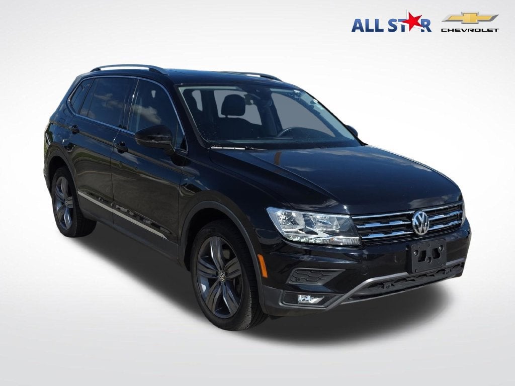 2021 Volkswagen Tiguan SE