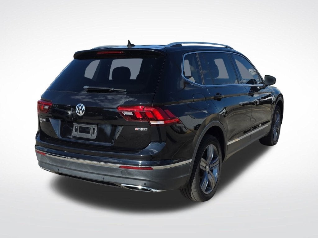 2021 Volkswagen Tiguan SE