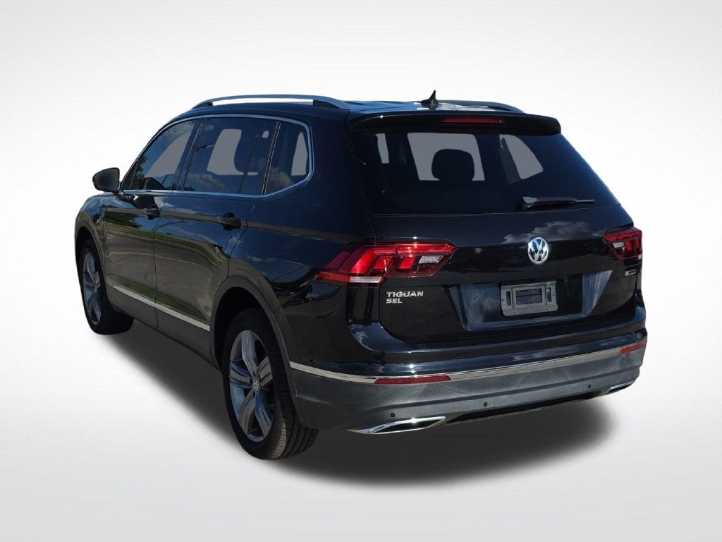2021 Volkswagen Tiguan SE