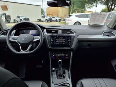 2024 Volkswagen Tiguan SE