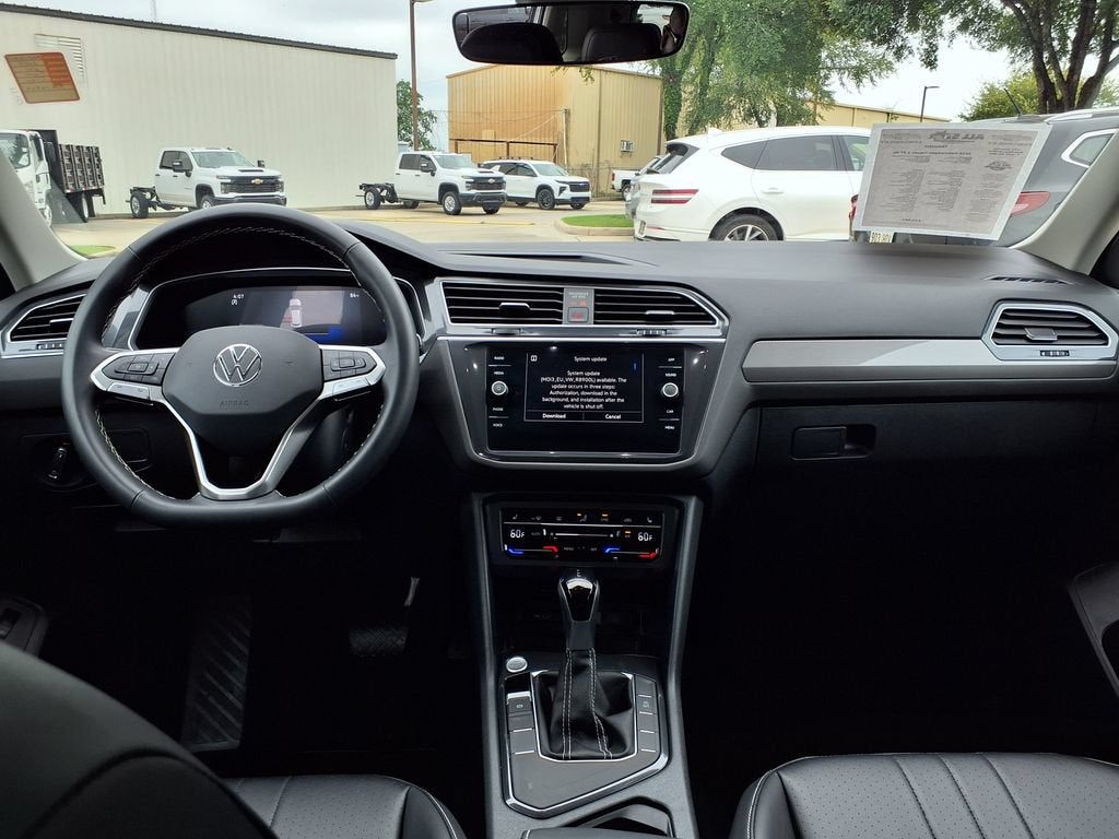 2024 Volkswagen Tiguan SE