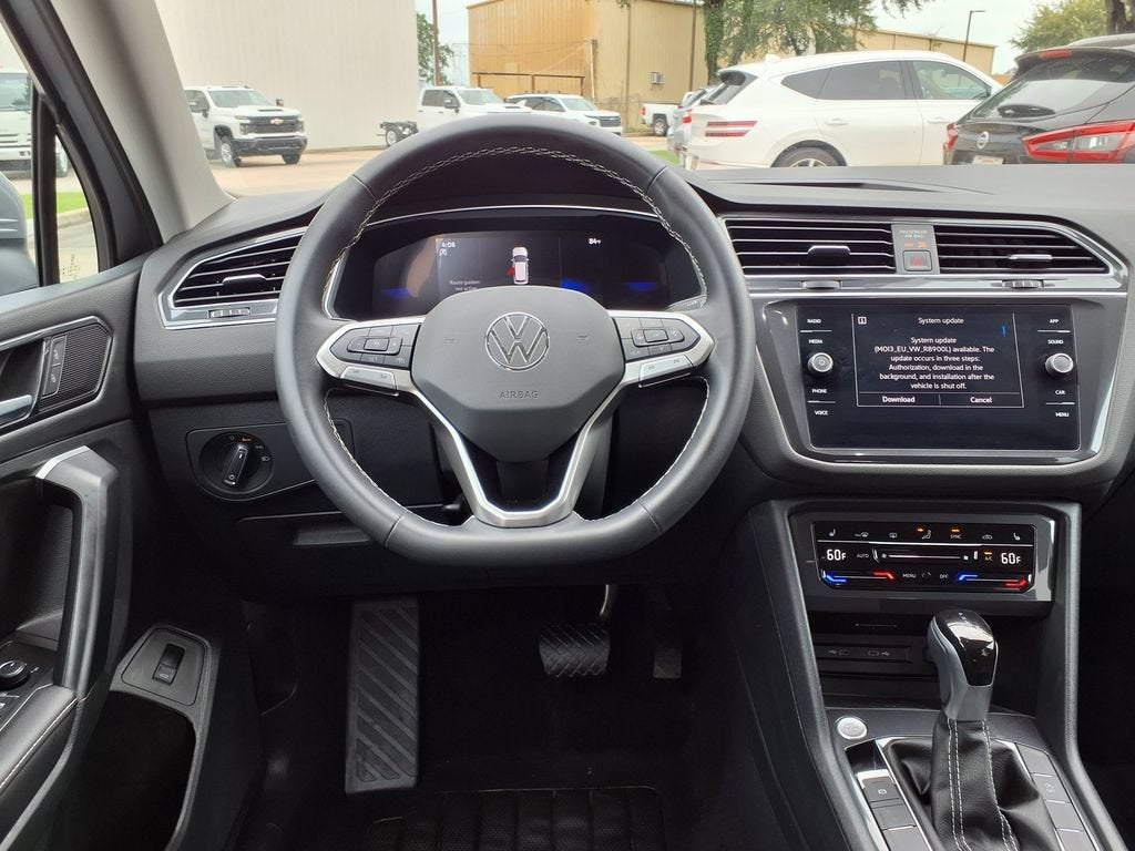 2024 Volkswagen Tiguan SE
