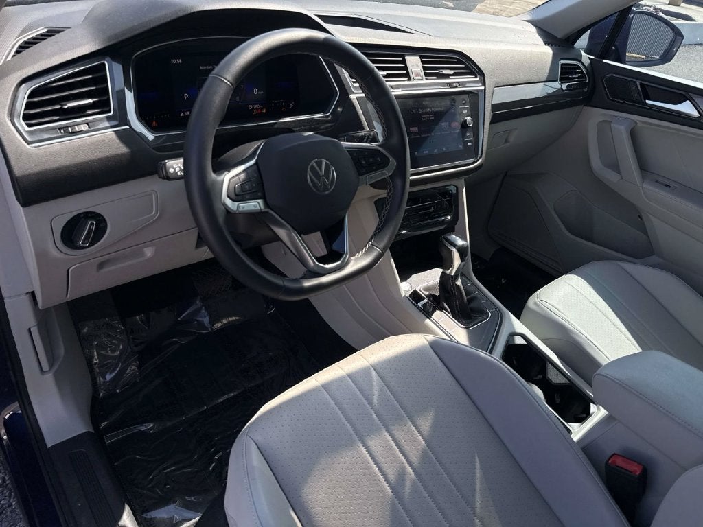 2022 Volkswagen Tiguan SE