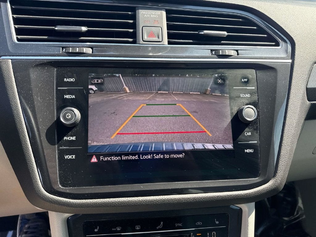 2022 Volkswagen Tiguan SE