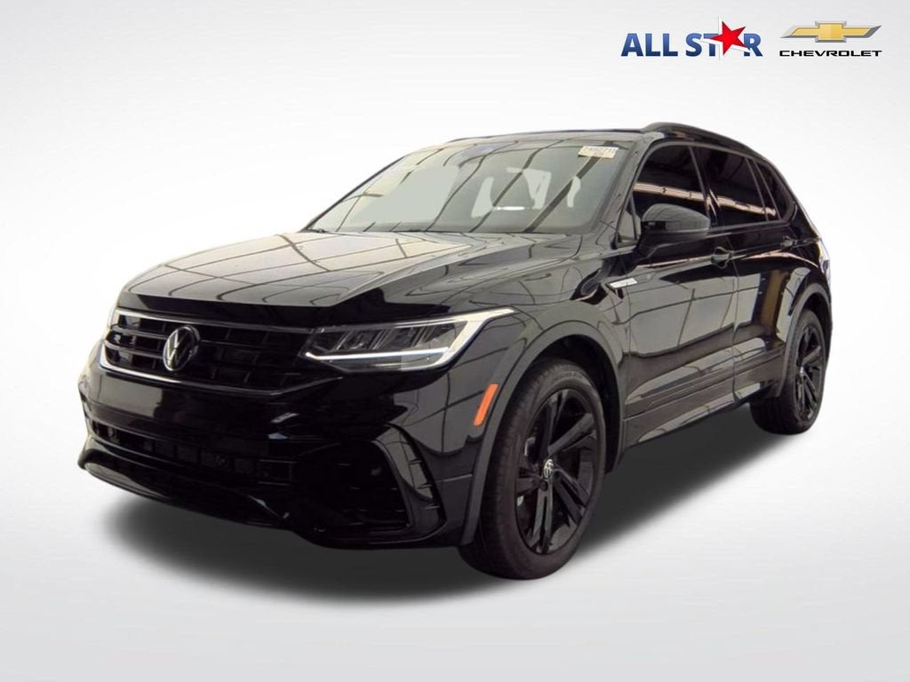 2024 Volkswagen Tiguan SE R-Line Black