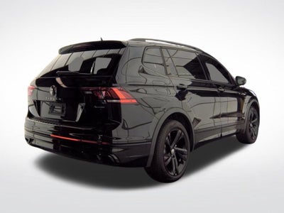 2024 Volkswagen Tiguan SE R-Line Black
