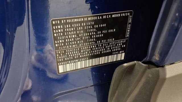 2024 Volkswagen Taos SE