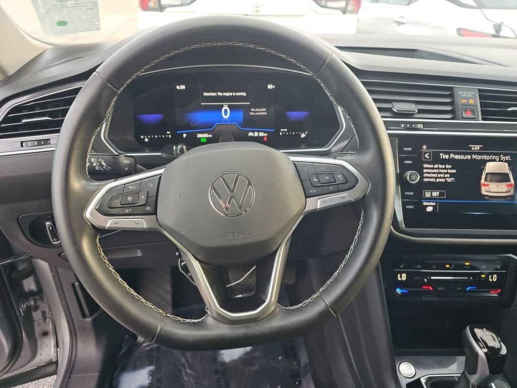 2023 Volkswagen Tiguan SE