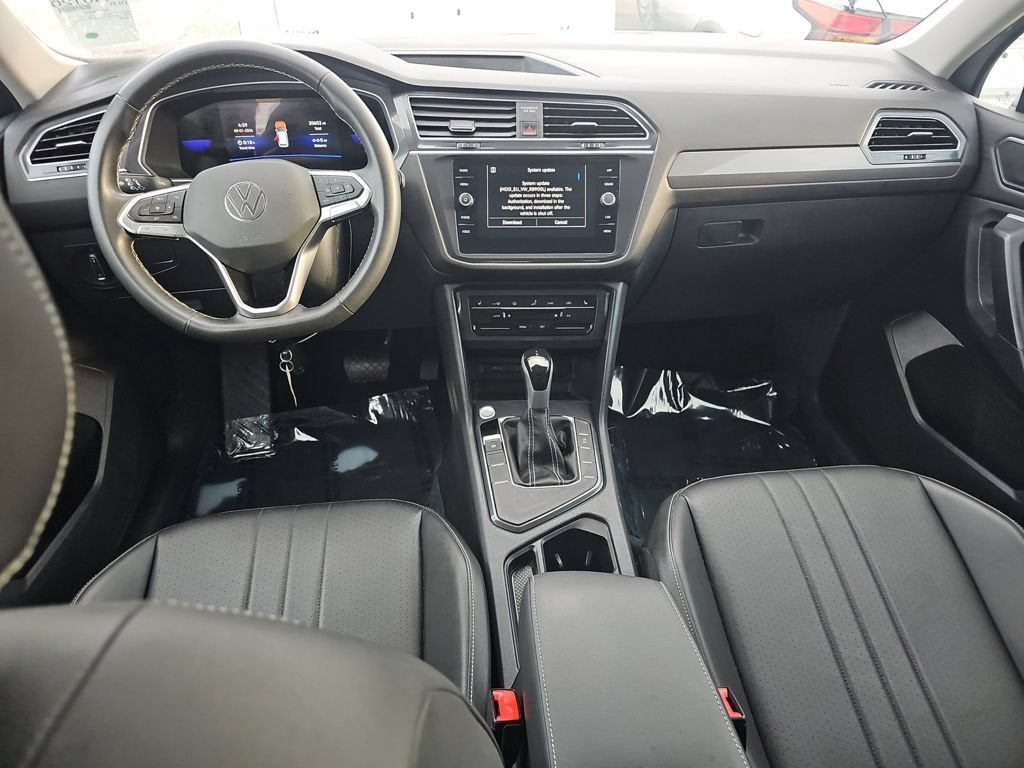 2023 Volkswagen Tiguan SE