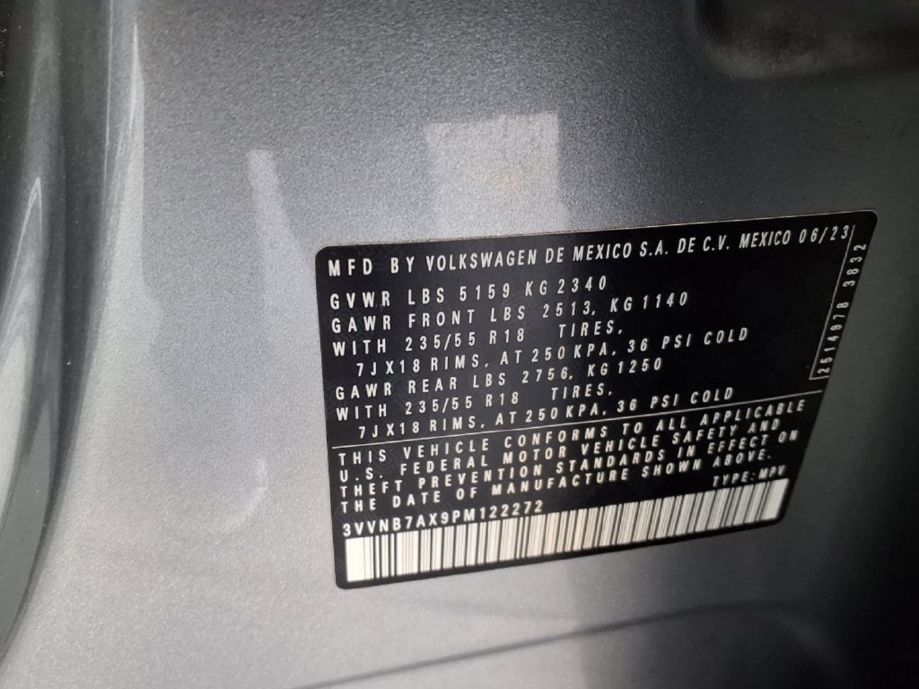 2023 Volkswagen Tiguan SE