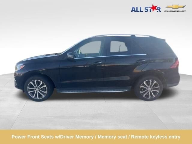 2016 Mercedes-Benz GLE-Class GLE350
