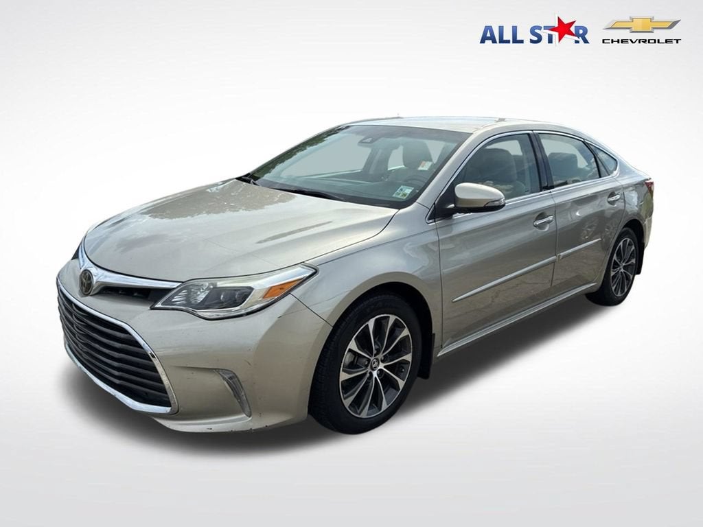 2017 Toyota Avalon XLE