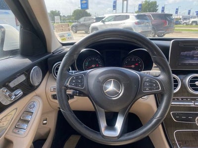 2015 Mercedes-Benz C-Class C 300