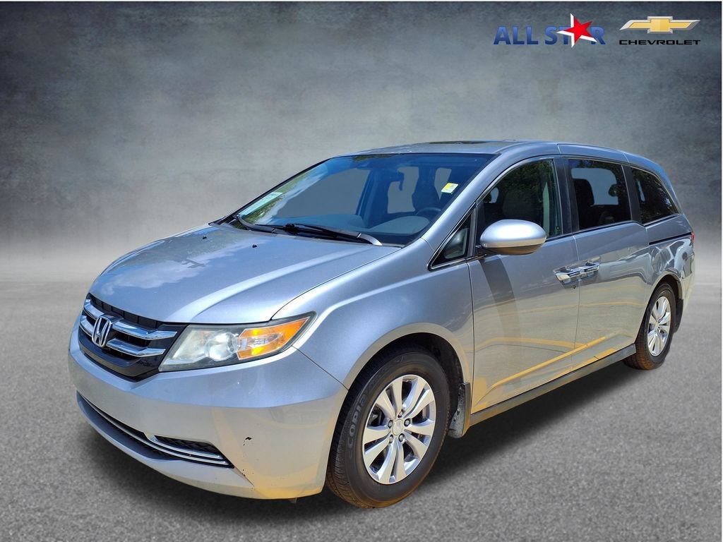 2016 Honda Odyssey EX-L's photo