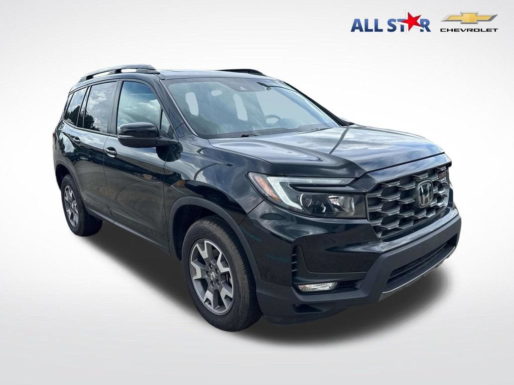 2022 Honda Passport Trailsport