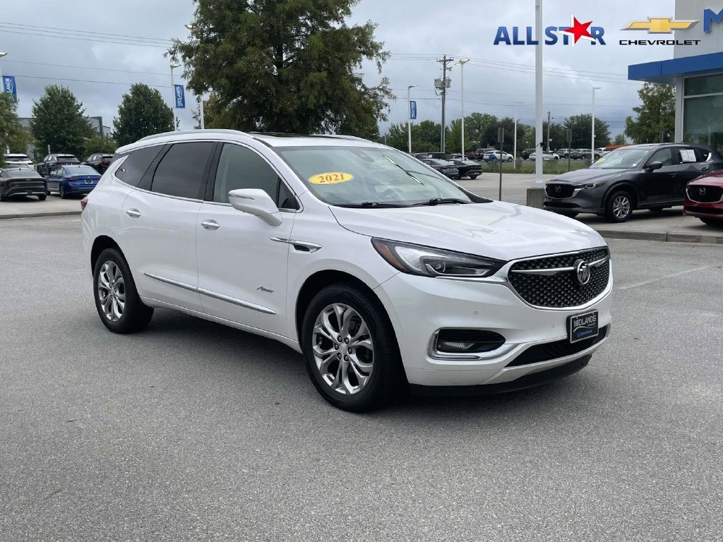 2021 Buick Enclave Avenir