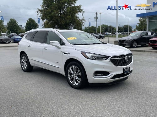 2021 Buick Enclave Avenir