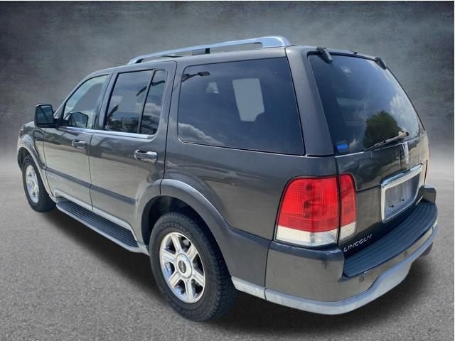 2005 Lincoln Aviator NA