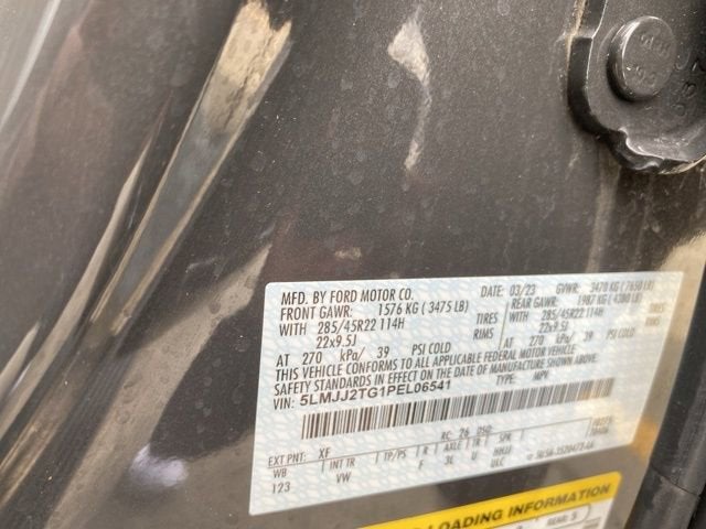 2023 Lincoln Navigator Black Label