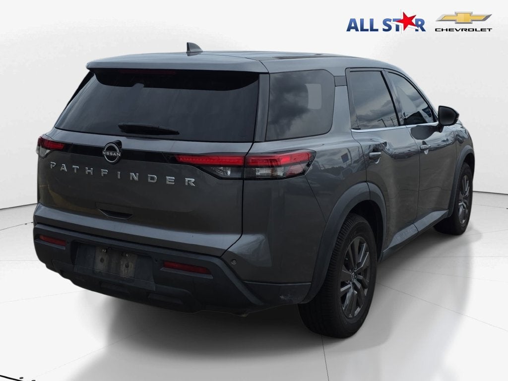 2022 Nissan Pathfinder S