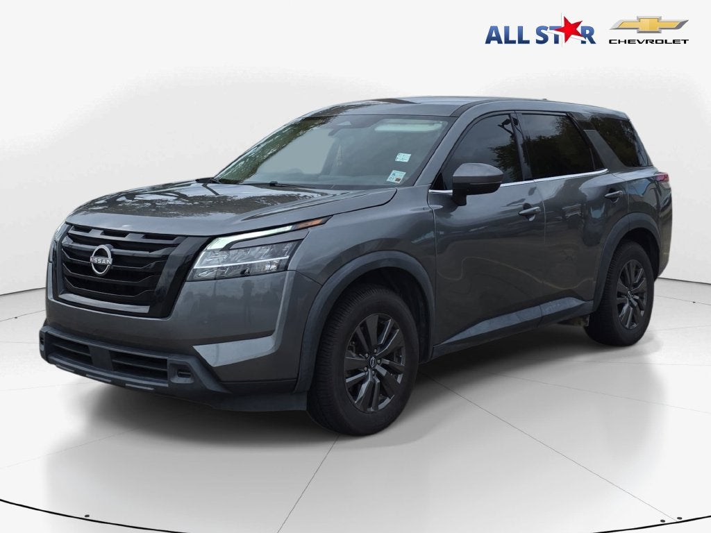 2022 Nissan Pathfinder S