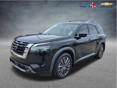 2022 Nissan Pathfinder SL