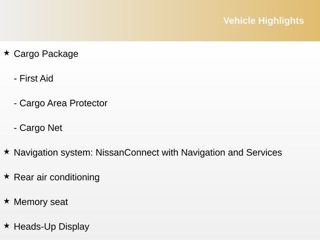 2025 Nissan Pathfinder Platinum