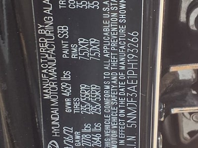 2023 Hyundai Tucson SEL