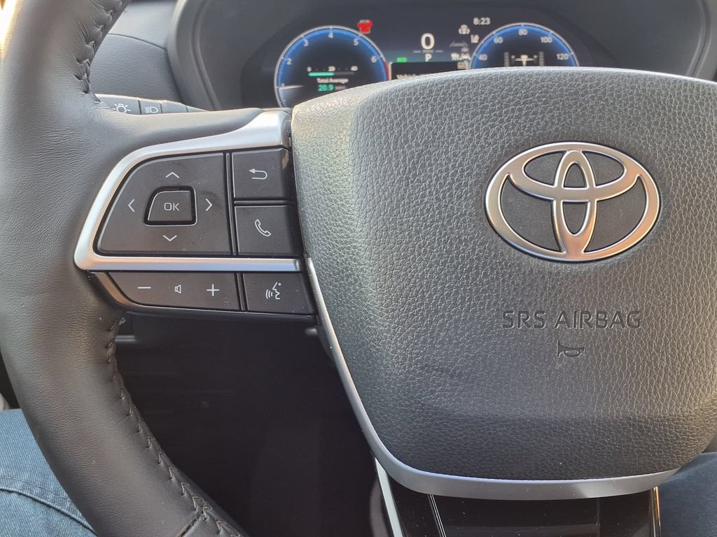 2025 Toyota Grand Highlander XLE