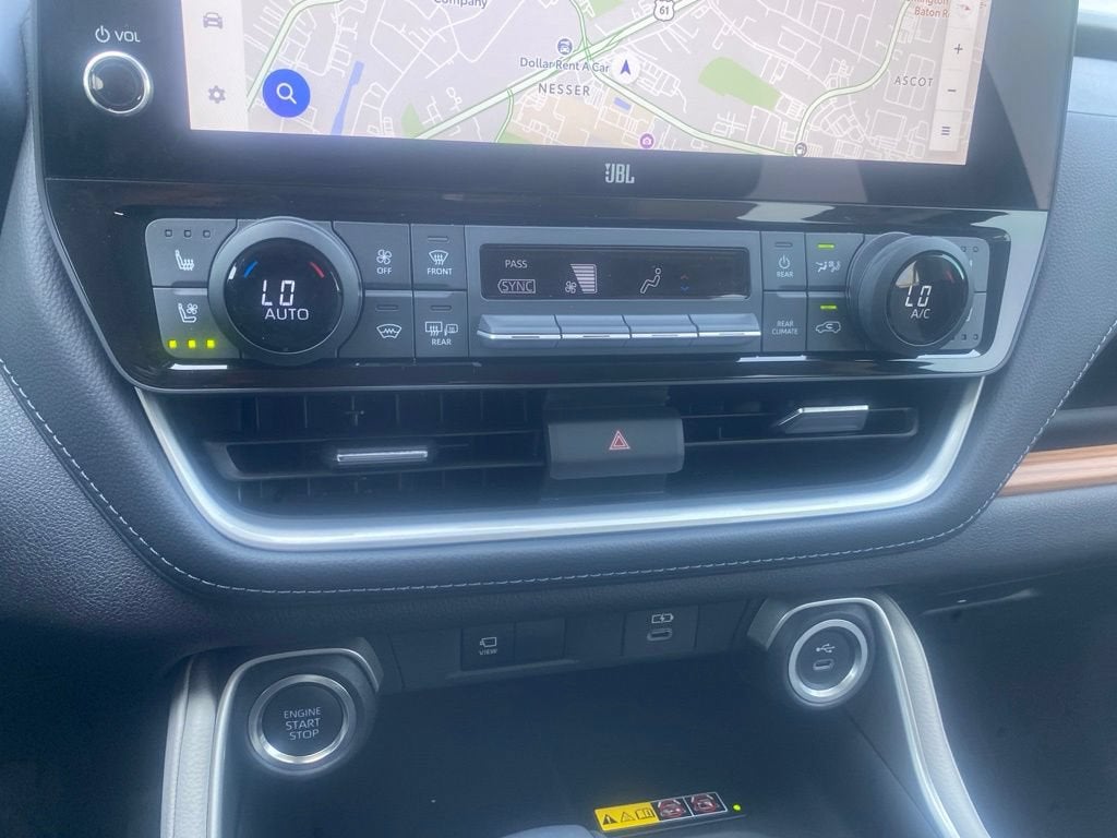 2025 Toyota Grand Highlander XLE