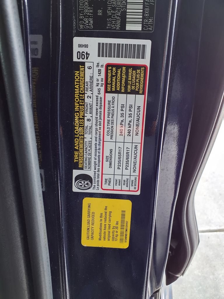 2022 Toyota Sienna LE