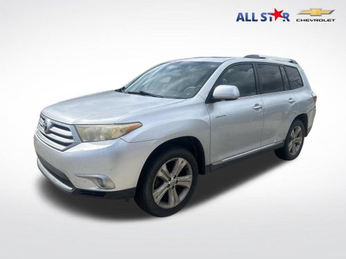 2012 Toyota Highlander Limited