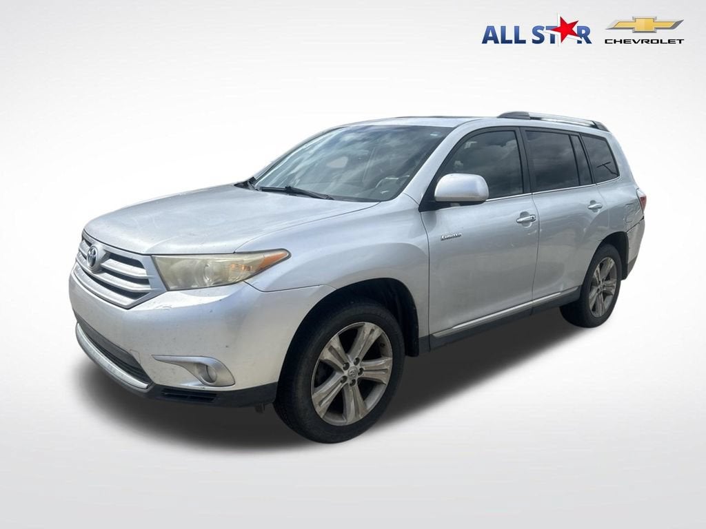 2012 Toyota Highlander Limited