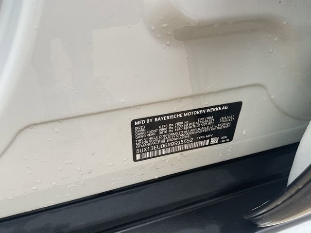 2024 BMW X5 sDrive40i