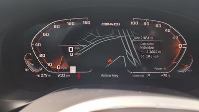 2023 BMW X3 M40i