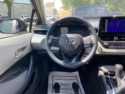 2023 Toyota Corolla LE