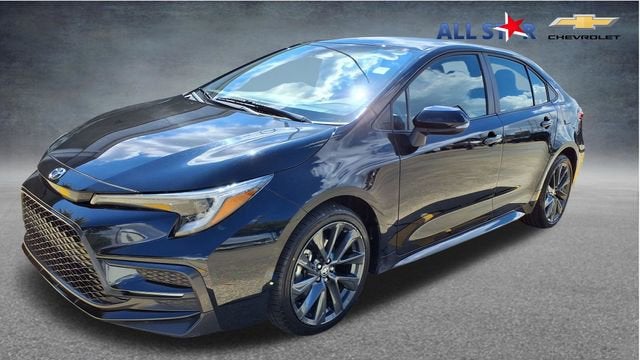 2025 Toyota Corolla SE CVT's photo