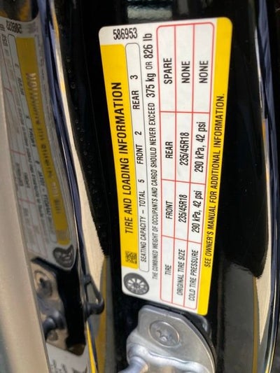 2023 Tesla Model 3 NA