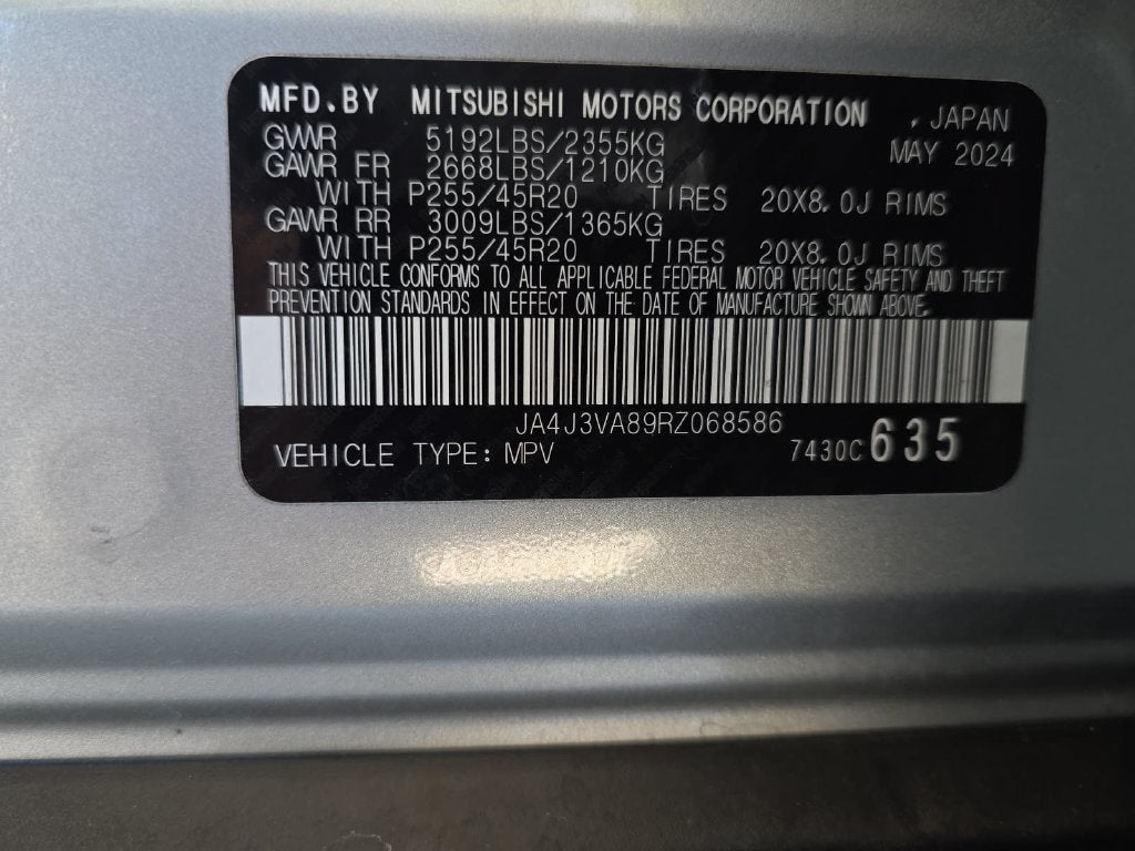 2024 Mitsubishi Outlander SE